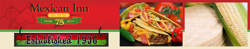 Welcome To Mexican Inn Cafe