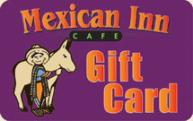 Mexican Inn Cafe Gift Card